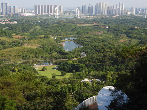 青秀山風(fēng)景區(qū)東區(qū)