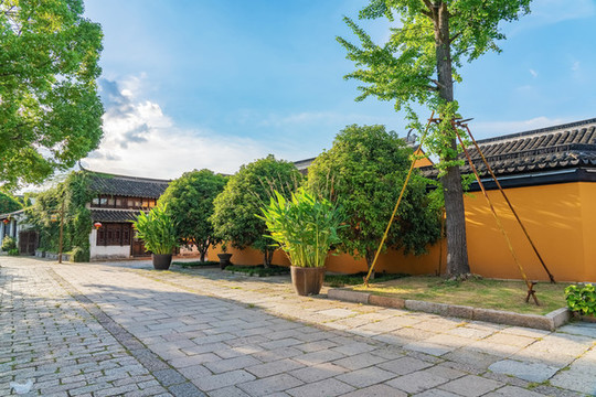 蘇州周莊古鎮(zhèn)古建筑和旅游風(fēng)光