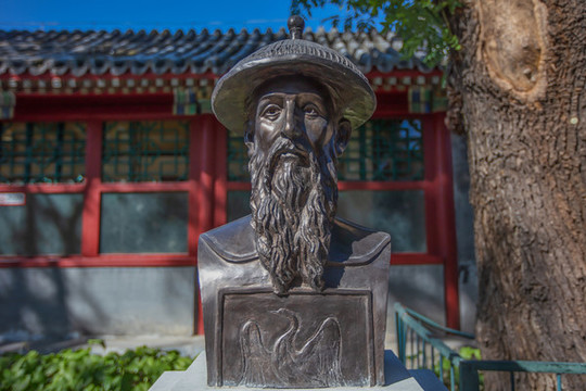 北京古觀象臺湯若望