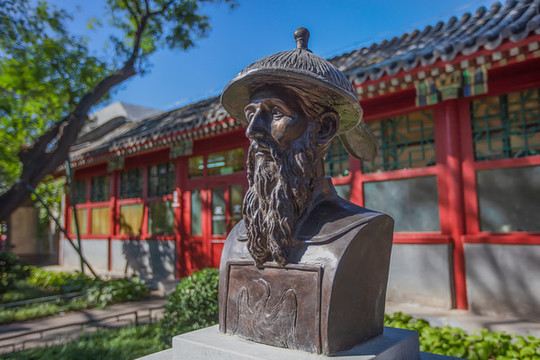北京古觀象臺湯若望