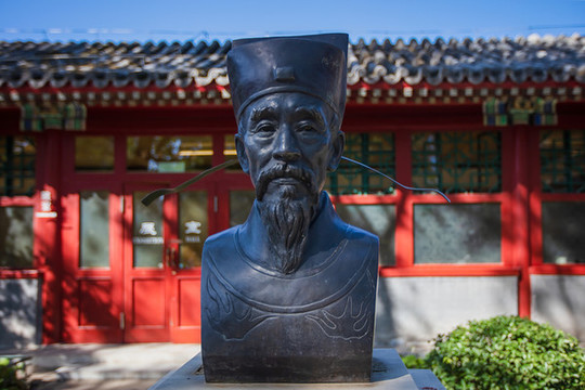 北京古觀象臺徐光啟