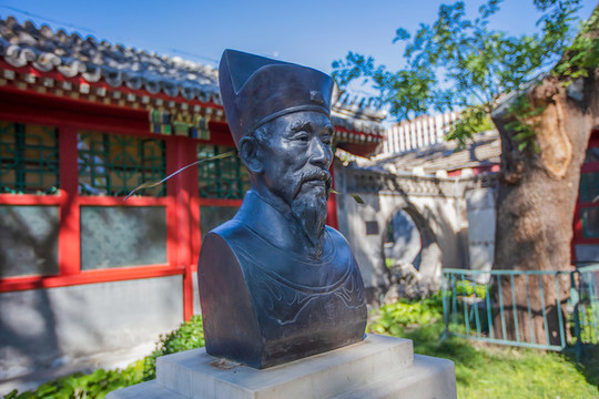 北京古觀象臺徐光啟