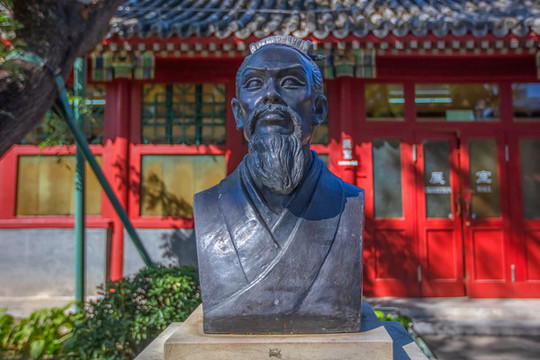 北京古觀象臺張衡