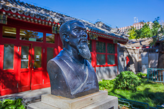 北京古觀象臺張衡