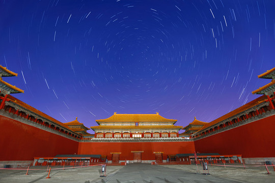 故宮午門星軌