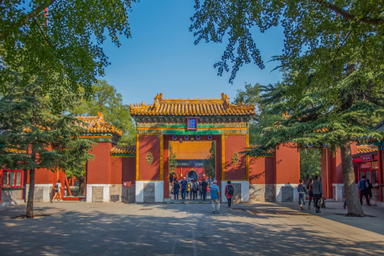 雍和宮昭泰門