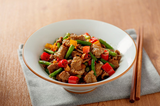 小炒黃牛肉