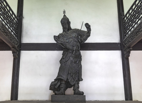 烏將軍雕像