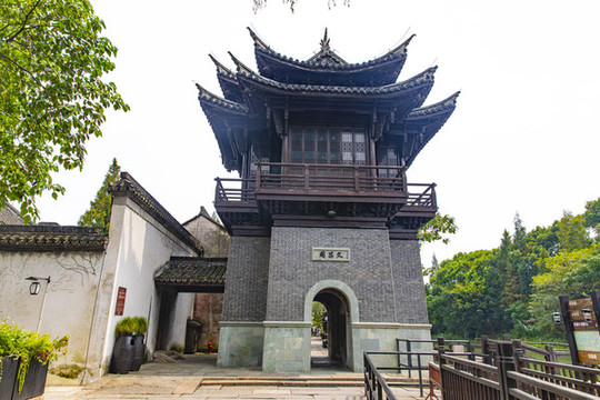 烏鎮(zhèn)文昌閣