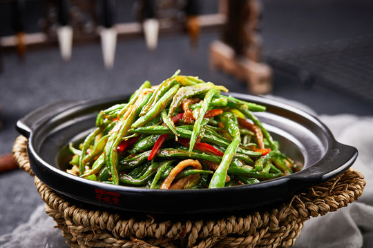 石鍋扁豆絲