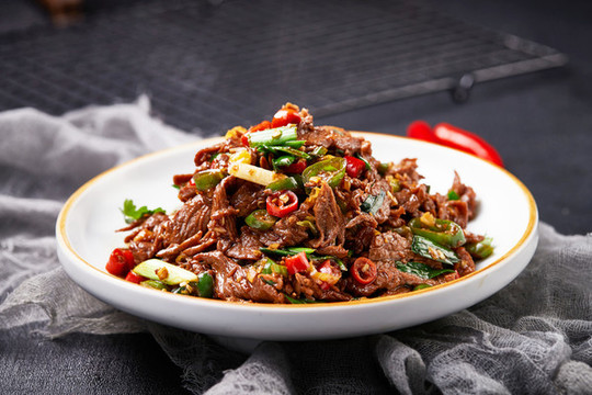 小炒黃牛肉