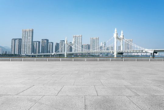 方磚觀景臺和珠海風(fēng)景