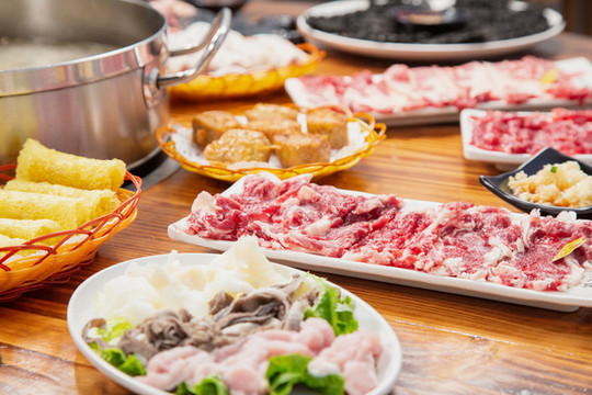 潮汕牛肉火鍋