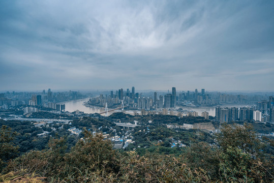 重慶城市風(fēng)光全景