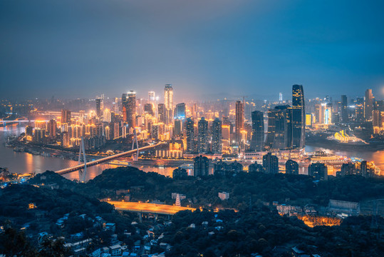 重慶城市夜景風(fēng)光