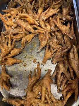 椒鹽雞爪