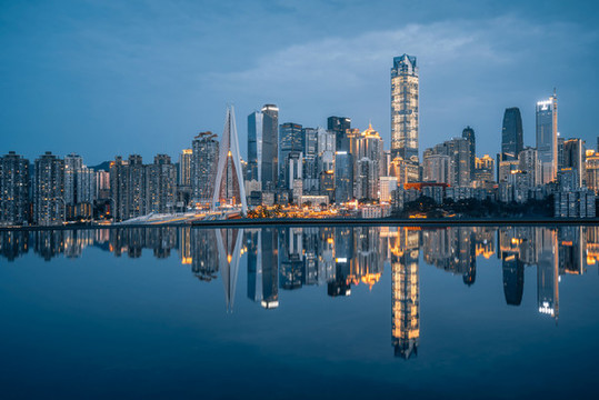 重慶城市夜景風(fēng)光