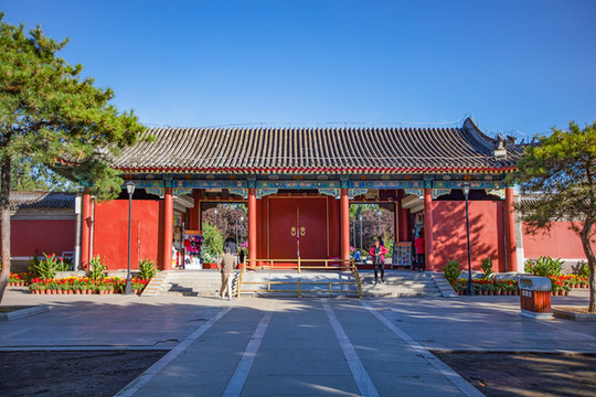 圓明園迎暉門
