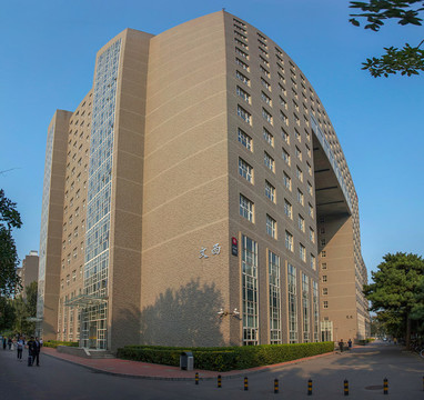 中央民族大學(xué)文華樓