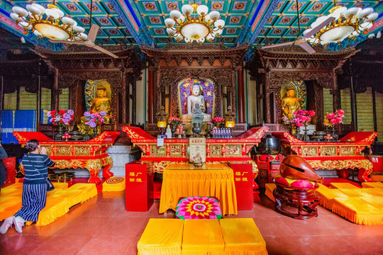 八大處靈光寺玉佛殿