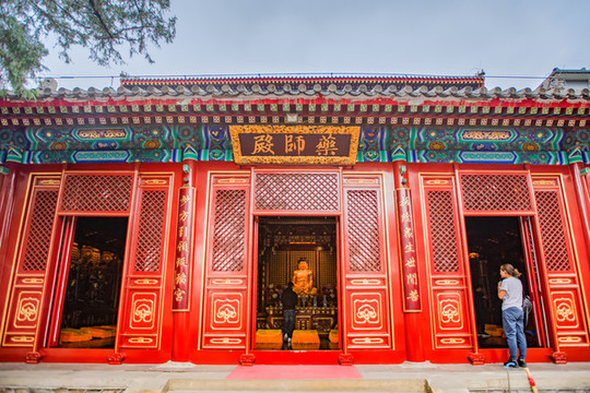 八大處大悲寺藥師殿