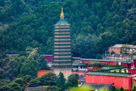 八大處證果寺