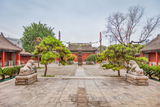 北京白塔寺