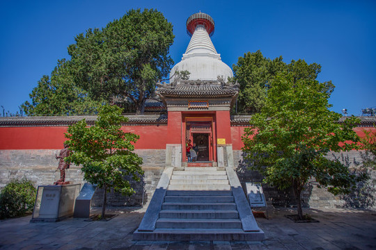 北京白塔寺