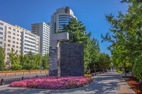 北京營城建都濱水綠道