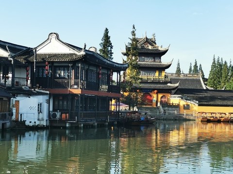 江南古鎮(zhèn)朱家角