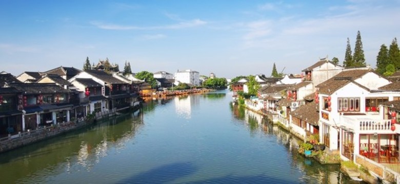 江南古鎮(zhèn)朱家角