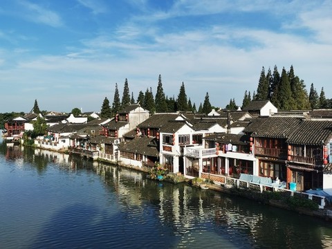 江南古鎮(zhèn)朱家角