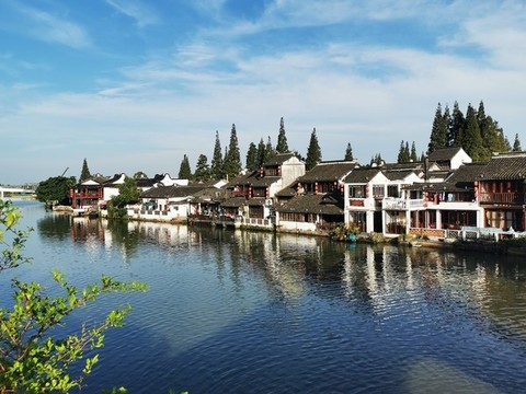 江南古鎮(zhèn)朱家角