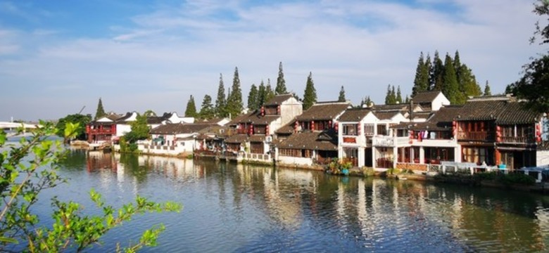 江南古鎮(zhèn)朱家角