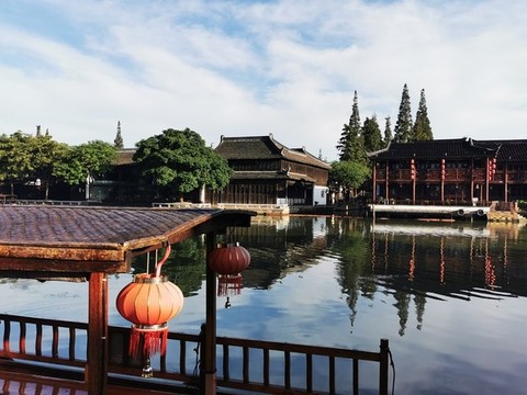 江南古鎮(zhèn)朱家角