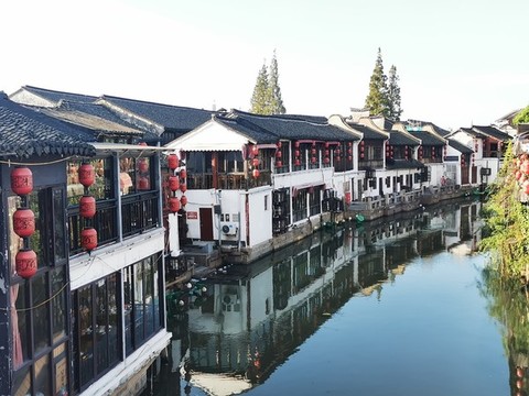 江南古鎮(zhèn)朱家角