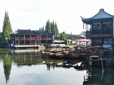 江南古鎮(zhèn)朱家角