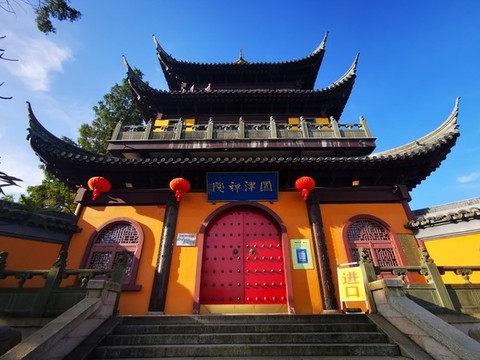 江南古鎮(zhèn)朱家角