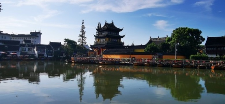 江南古鎮(zhèn)朱家角
