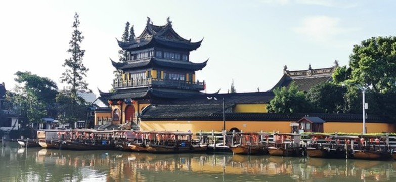 江南古鎮(zhèn)朱家角