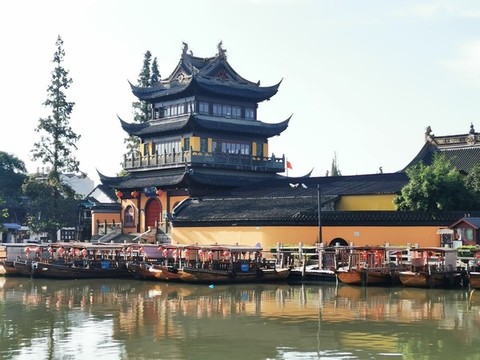 江南古鎮(zhèn)朱家角