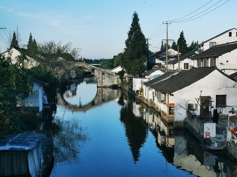 江南古鎮(zhèn)朱家角