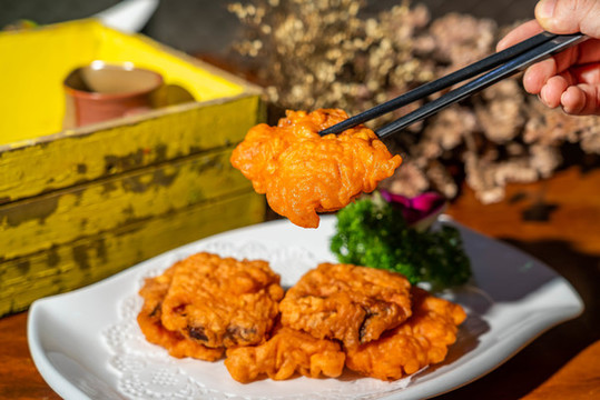 香炸鰻魚