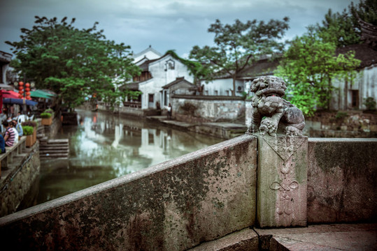 鳴鶴古鎮(zhèn)沙灘橋