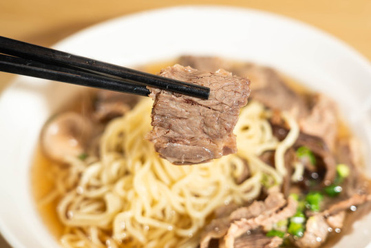 清湯牛肉面