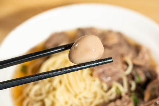 清湯牛肉面