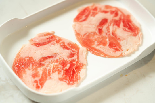 羊肉片