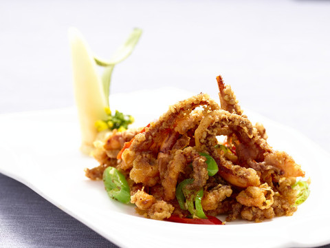 酥炸魷魚須