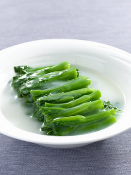 米湯有機菜心