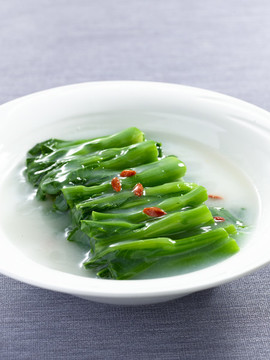 米湯有機(jī)菜心